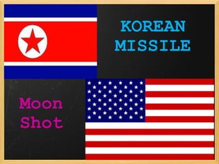 KOREAN MISSILE   Moon Shot 