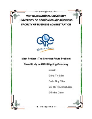 Math project final 1 | PDF