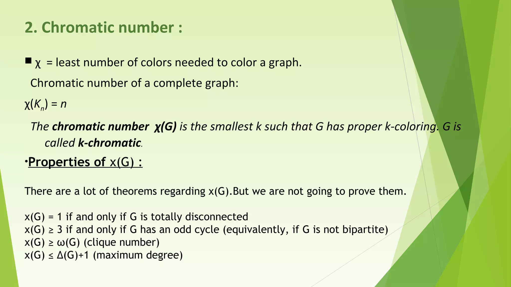 GRAPH COLORING AND ITS APPLICATIONS