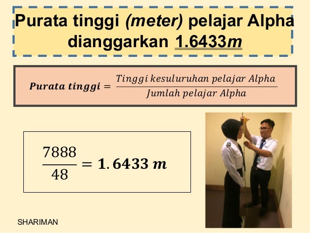 Slide Statistik Matematik