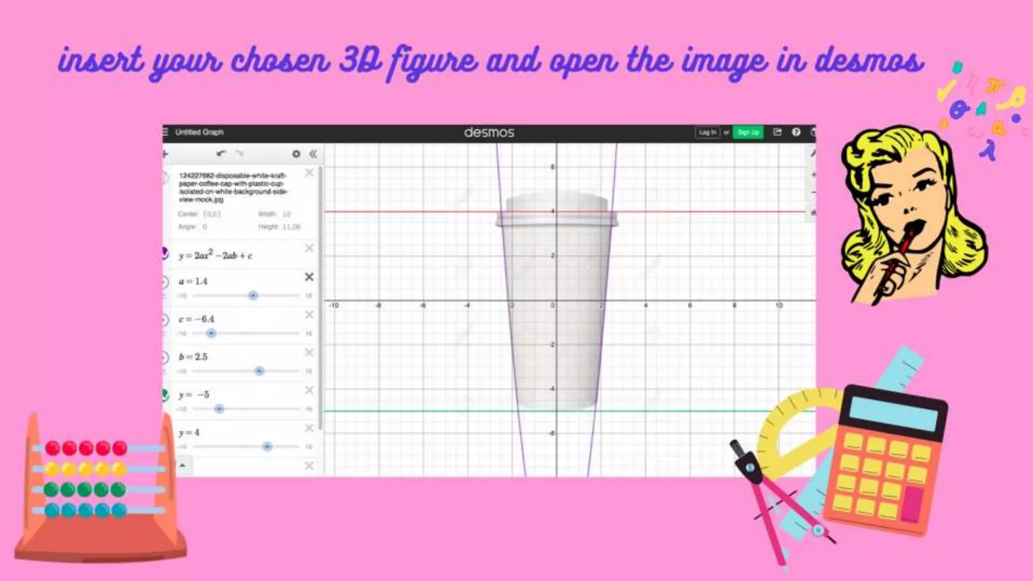 Finding Volume of Paper Cup Using Integration | PPT