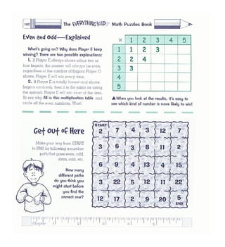 Math puzzles book_
