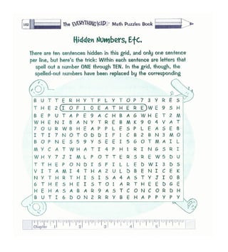 Math puzzles book_