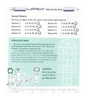 Math puzzles book_