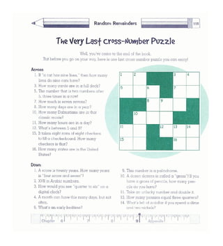 Math puzzles book_