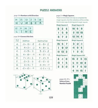Math puzzles book_