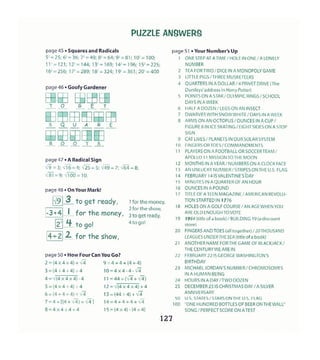 Math puzzles book_
