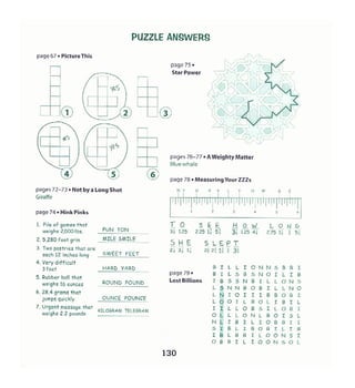 Math puzzles book_