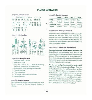 Math puzzles book_