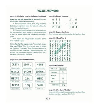 Math puzzles book_