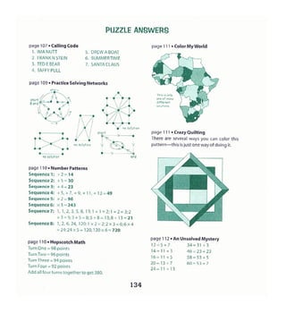 Math puzzles book_