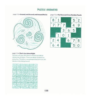 Math puzzles book_