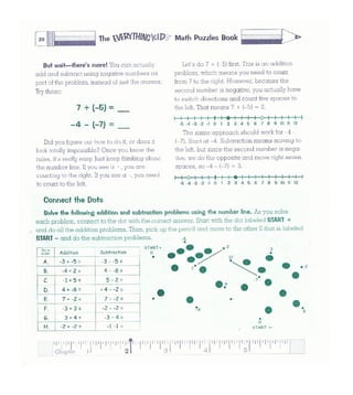 Math puzzles book_