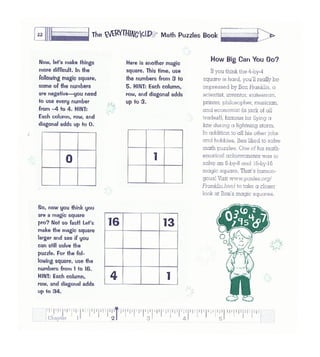 Math puzzles book_