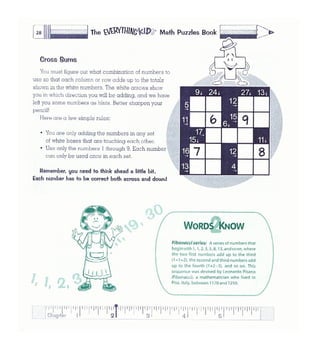 Math puzzles book_