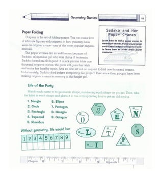 Math puzzles book_