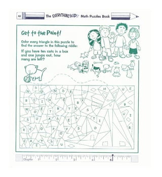 Math puzzles book_