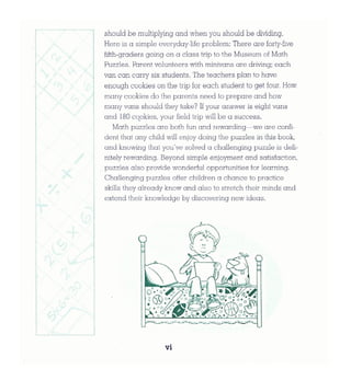 Math puzzles book_