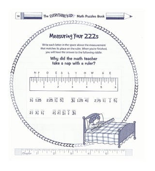 Math puzzles book_