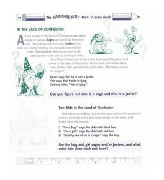 Math puzzles book_