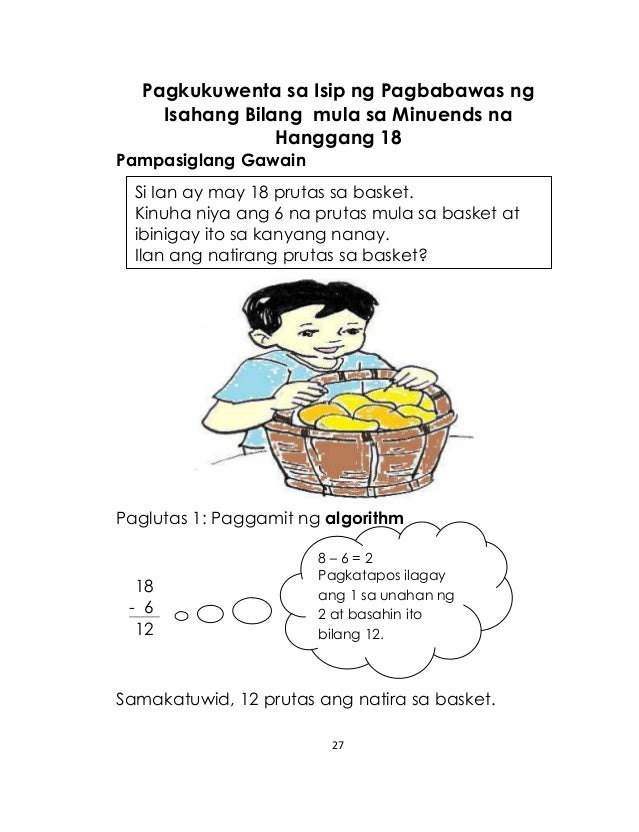 K TO 12 GRADE 1 LEARNING MATERIAL IN MATHEMATICS (Q3Q4)