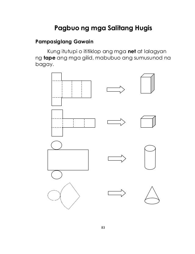 K TO 12 GRADE 1 LEARNING MATERIAL IN MATHEMATICS (Q3-Q4)