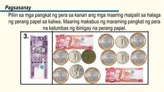 Barya Math Halaga ng perang barya ng Pilipinas Math | PPTX