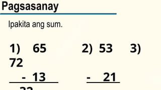 Barya Math Halaga ng perang barya ng Pilipinas Math | PPTX