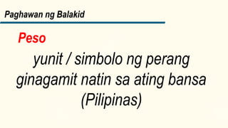 Barya Math Halaga ng perang barya ng Pilipinas Math | PPTX