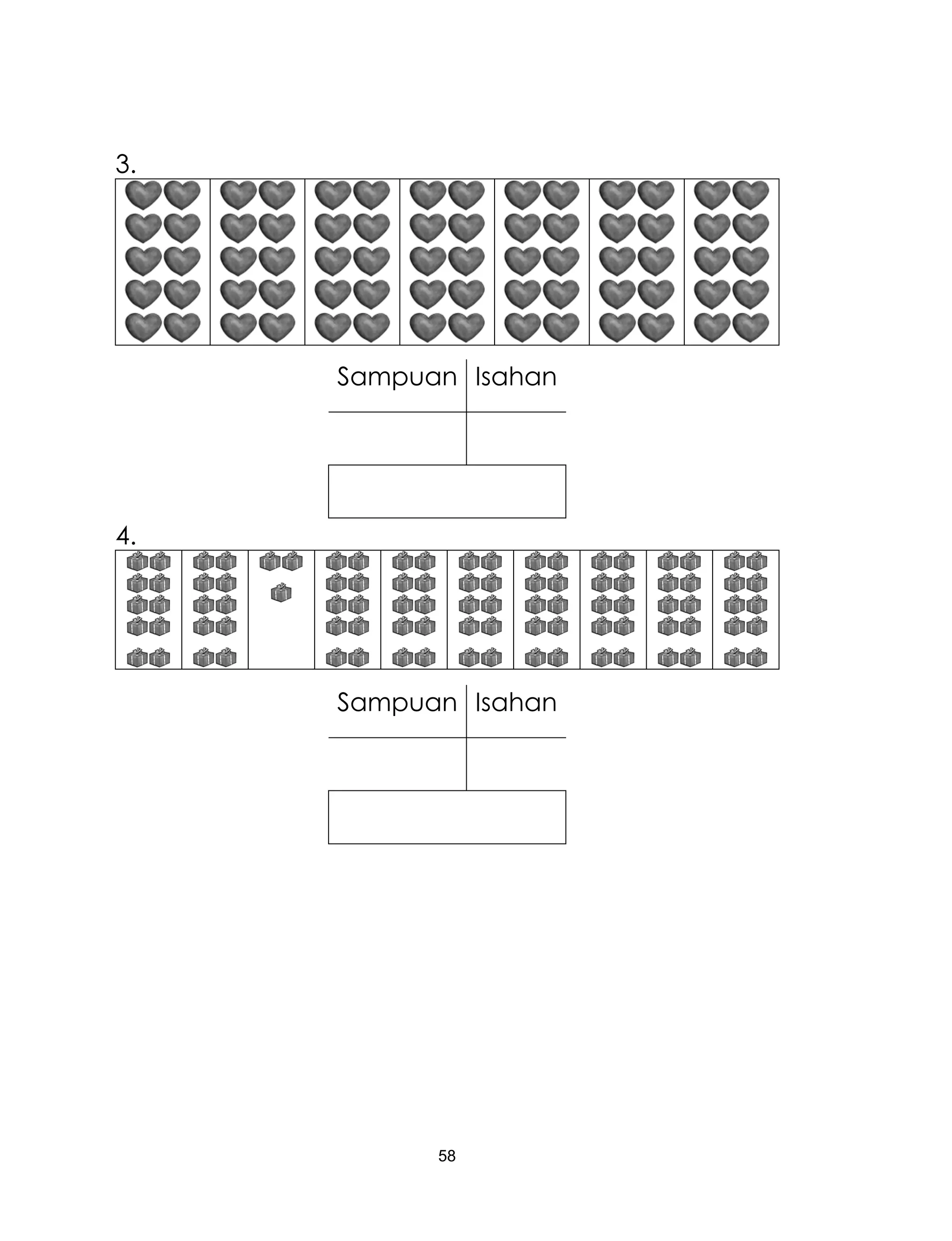 58
3.
Sampuan Isahan
4.
Sampuan Isahan
 