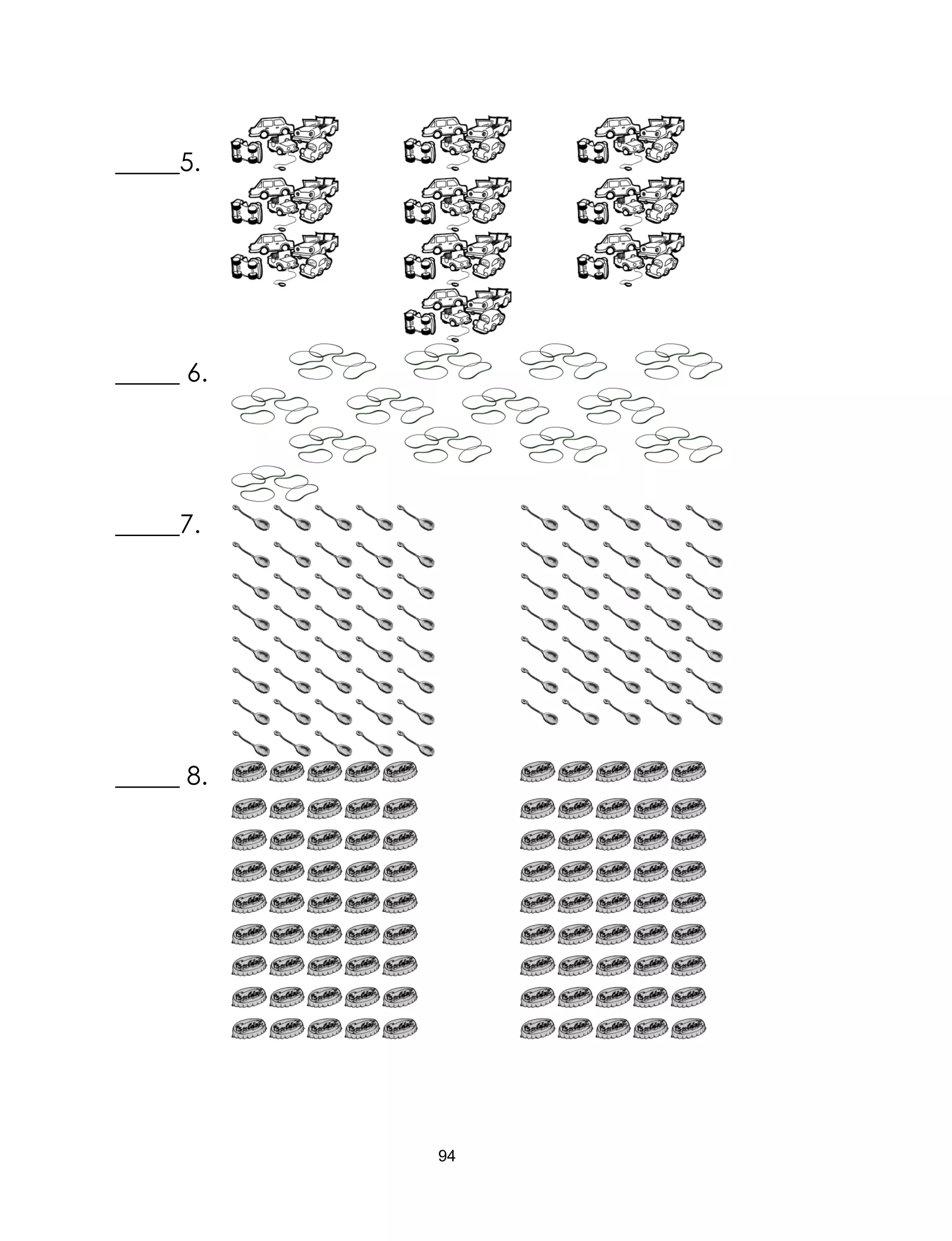 94
_____5.
_____ 6.
_____7.
_____ 8.
 