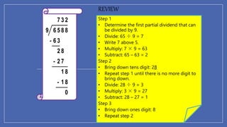 MATH QUARTER 1 WEEK 6.pptx Math 4 presentation | PPTX