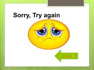 Sorry, Try again
Go Back!