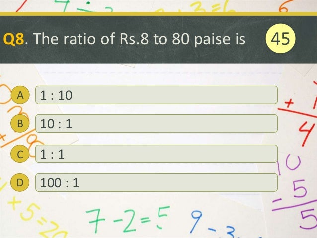 math quiz