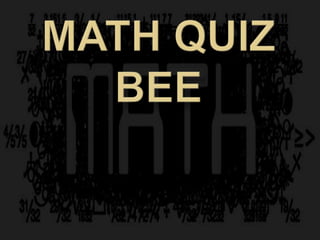 math quiz bee clipart musical