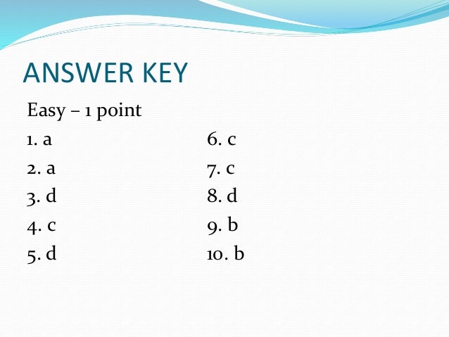 Math quiz bee_elimination