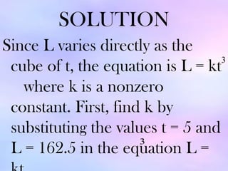 L Variation Variations | PPT