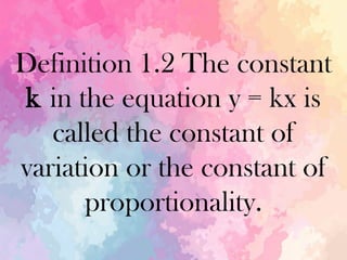Variations | PPT