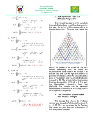 Number Triangles (Triangular Arrays of Numbers): Pascal's Triangle ...