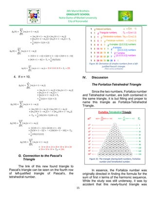 Number Triangles (Triangular Arrays of Numbers): Pascal's Triangle ...