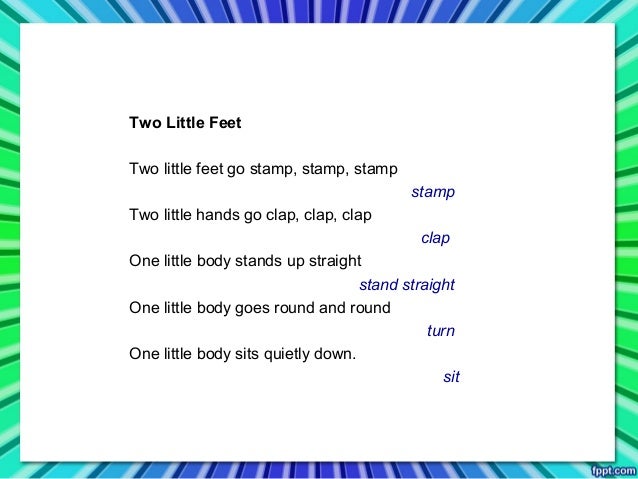 Perfect Interlude: What Rhymes With Two