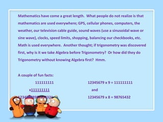 Telesition Math Maths | PPTX