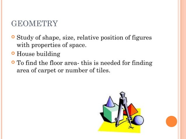 Mathematics in our daily life. | PPT