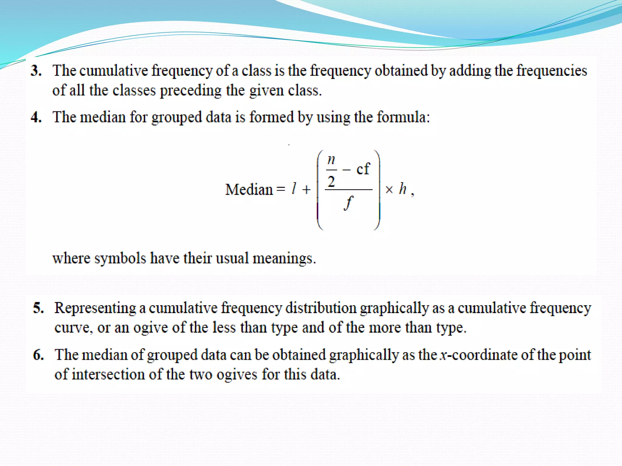 Statistics Math project class 10th