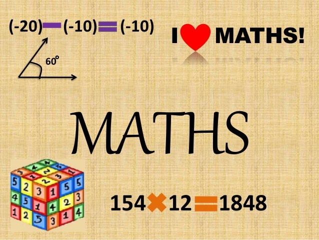 maths ppt class 7