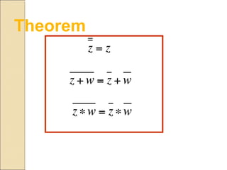 Theorem
 