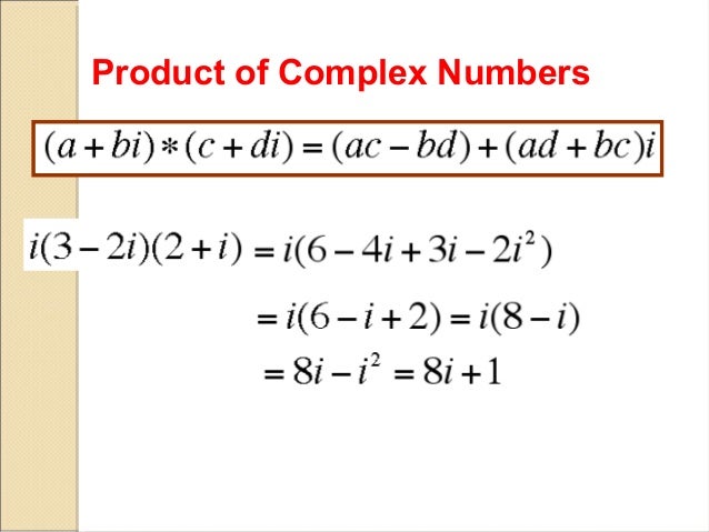 complex numbers with speedcrunch
