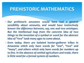 History of Maths | PPTX