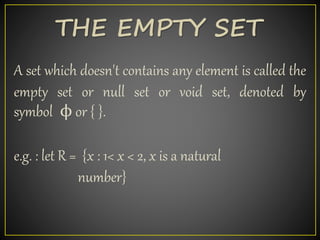 Sets PowerPoint Presentation | PPTX