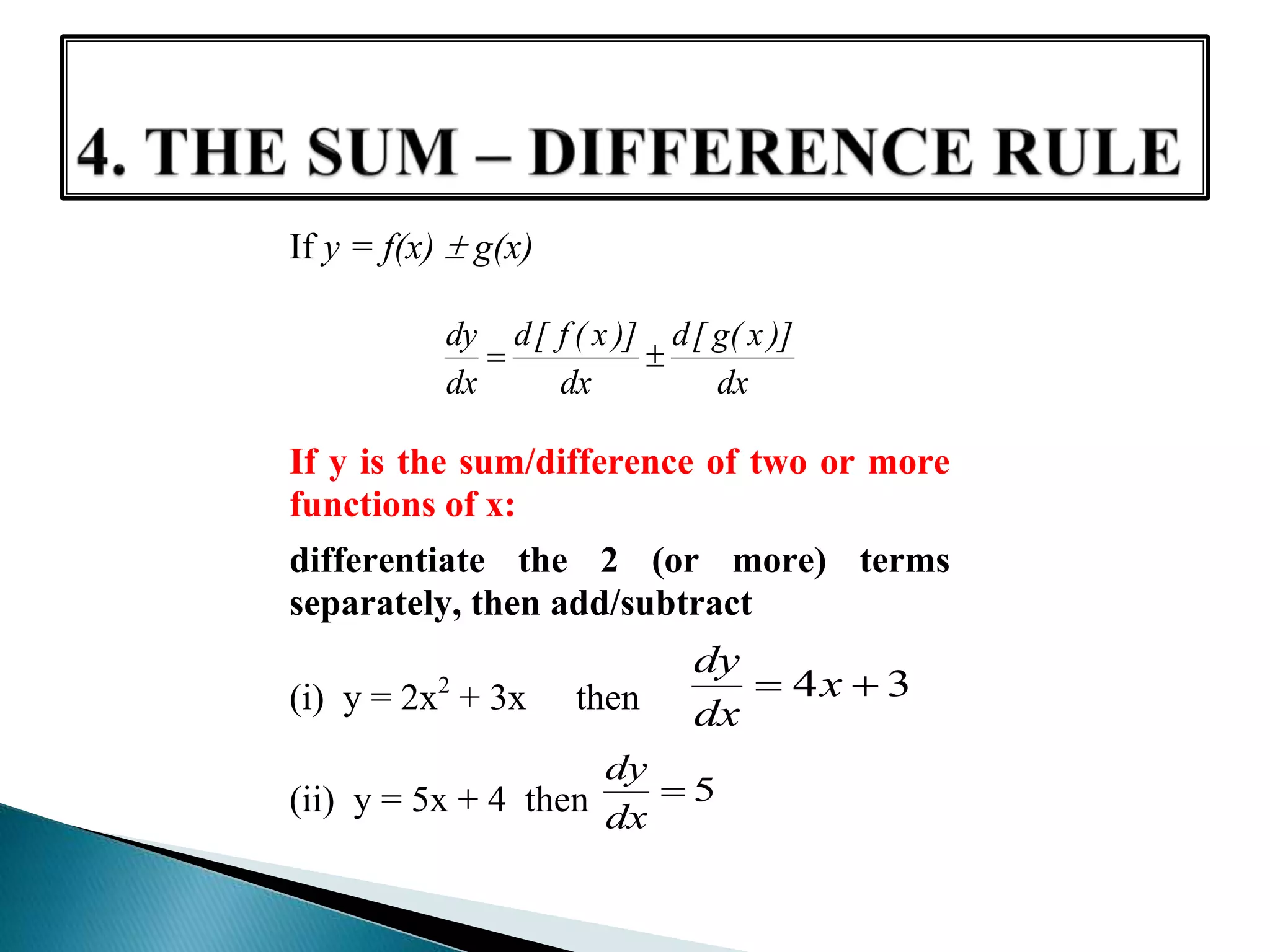 differential equation | PPTX